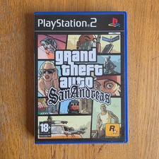 Grand Theft Auto: San Andreas GTA PS2 PlayStation 2 con MAPPA - ITA - no manuale