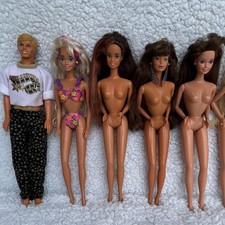 Lotto di 13 Barbie Vintage