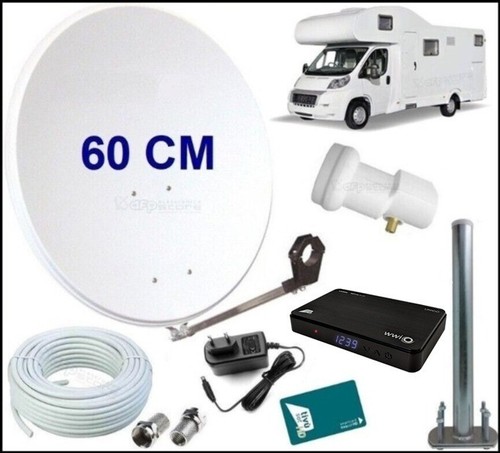 Kit parabola satellitare - kit, tv