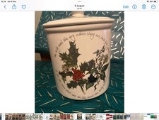 Portmerion Natale Agrifoglio