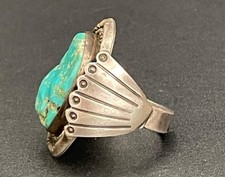 Anello grande navajo - anello, vintage
