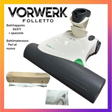 Battitappeto EB371 EB 371 per Folletto VK 150 200 220s + Spazzole Battimaterasso