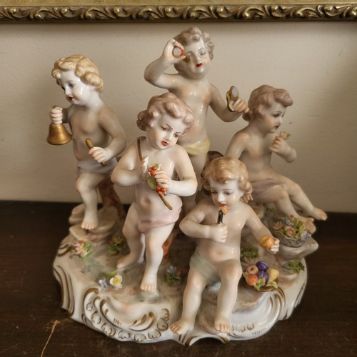 Capodimonte meissen style - capodimonte, i