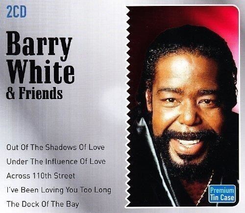 Audio barry white - white,