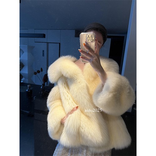 Cappotto corto pelliccia - , donna