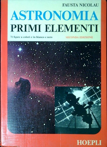 Astronomia primi elementi - primi,