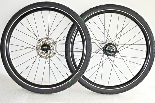Kit ruote con mozzo - , shimano