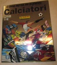 Album Calciatori Panini 2015-2016 con 56 figurine attaccate