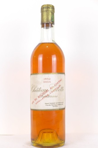 Sauternes château gilette - sauternes,