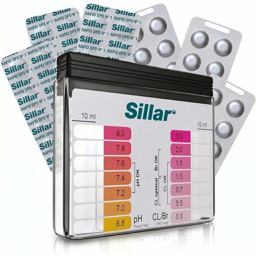 Tester piscina cloro - cloro, –