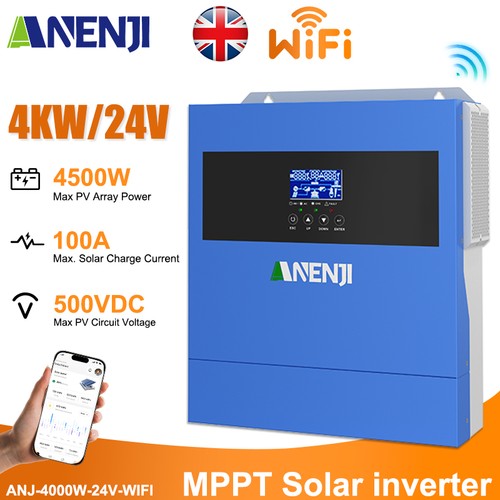 Inverter ibrido 4200w - inverter,