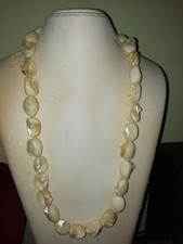 Spettacolare lunga collana in