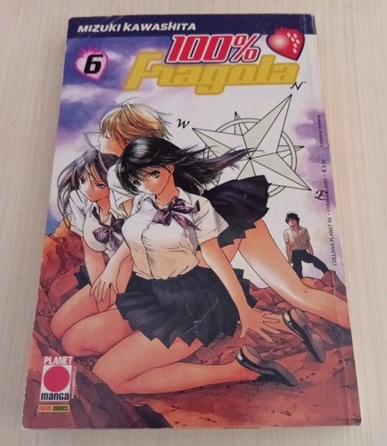 100 fragola 6 mizuki - n.6,