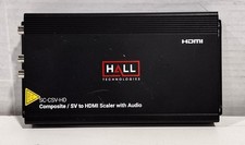 Hall Technologies SC-CSV-HD Processore video scaler composito / da SV a HDMI