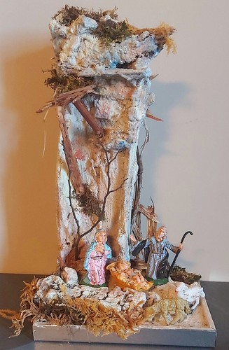 Presepe napoletano - presepe,