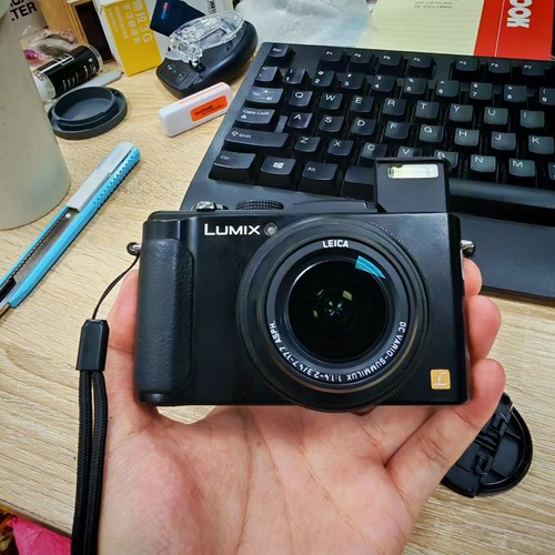 Panasonic lumix dmc lx7 - panasonic,
