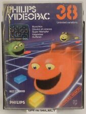 38 MUNCHKIN GUFFEREN HAPPELAAR SUPER-MAMPFER PHILIPS VIDEOPAC VIDEO PAC COMPLETO