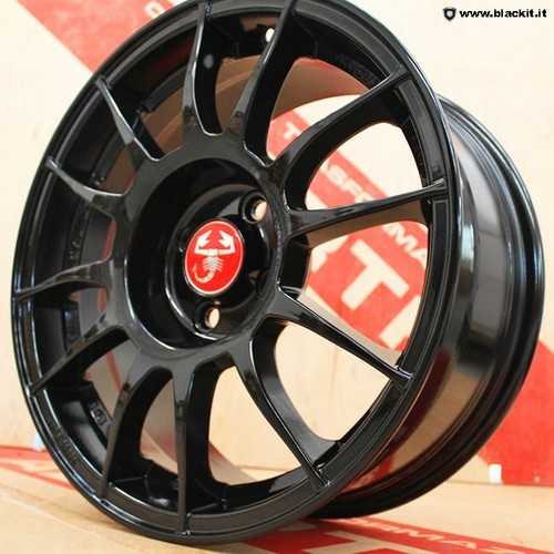 Set cerchi mak xlr - 4, nero
