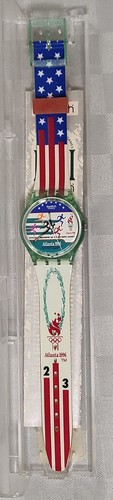 Swatch atlanta 1996 official - -,