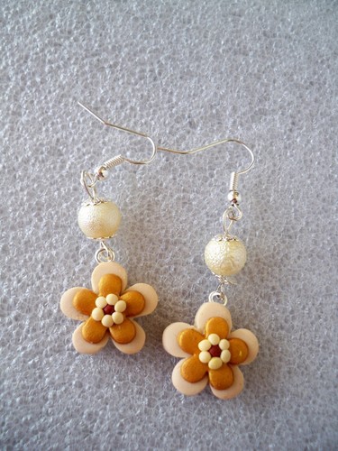 Orecchini fimo fatti - fimo, a