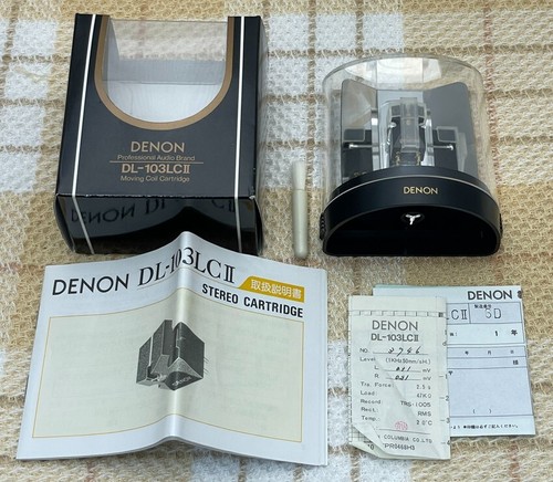 Denon 103lcii cartuccia - dl-103lcii,