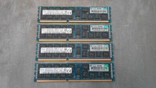 64GB (4x16GB) DDR3 - SK HYNIX - 2Rx4 PC3L 10600R - RAM RDIMM HMT42GR7AFR4A ECC