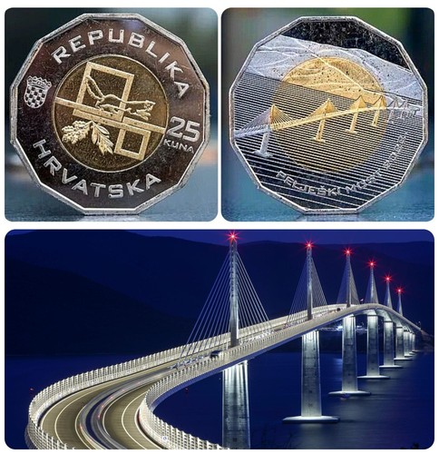 Croazia kune 2022 unc - 🔴croazia,