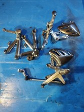 KIT PEDANE CROMATE TRIUMPH DAYTONA/ SPEED 955 DEL 2003