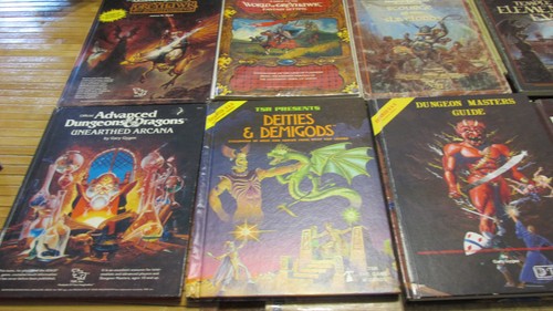 Dungeons dragons libri - dungeons,