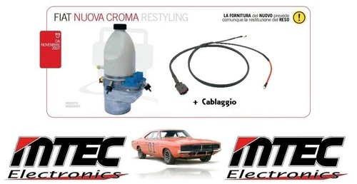 Pompa elettrica servosterzo - pompa,
