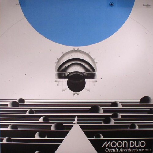 Moon duo occult architecture - moon,