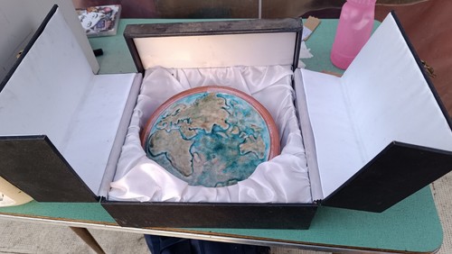Scultura ceramica trofeo - scultura,