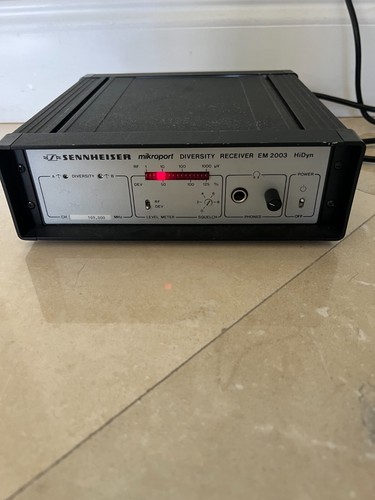 Sennheiser mikroport uhf - sennheiser,