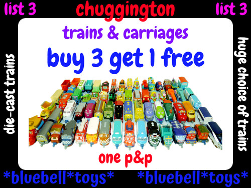 Chuggington diecast treni - chuggington,
