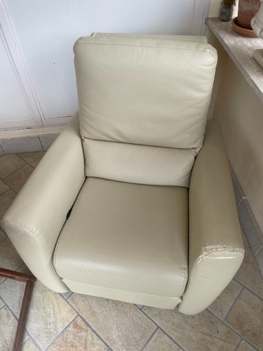 Poltrona recrinabile - poltrona,