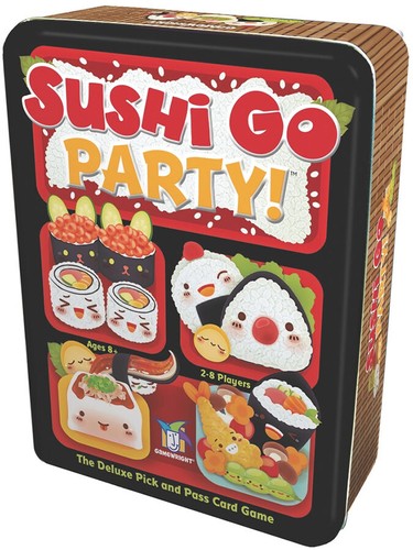 Sushi party - sushi, party!
