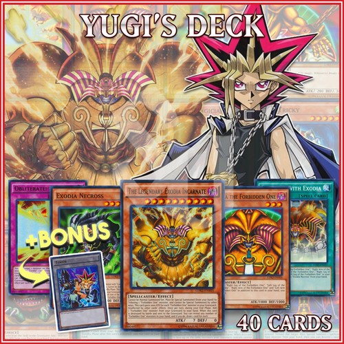 Yugi exodia deck - exodia, necross