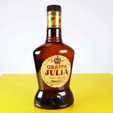 Bottiglia grappa julia riserva - grappa,