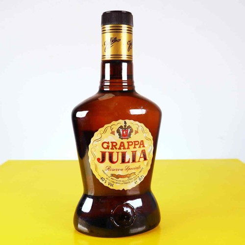 Bottiglia grappa julia riserva - grappa,