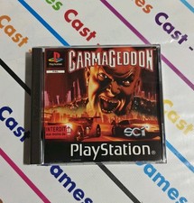 SONY PS1 CARMAGEDDON