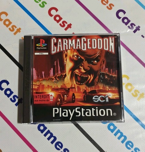 Sony ps1 carmageddon - sony,