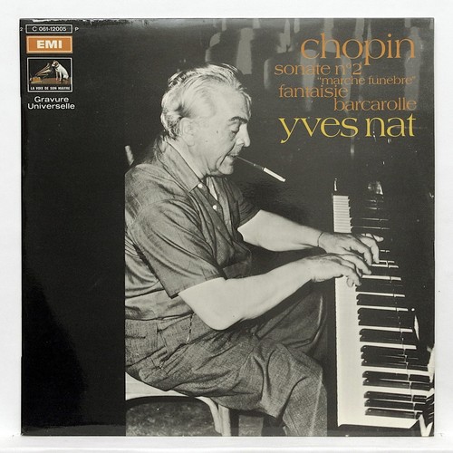 Yves nat chopin piano - yves, nat ⸺ chopin