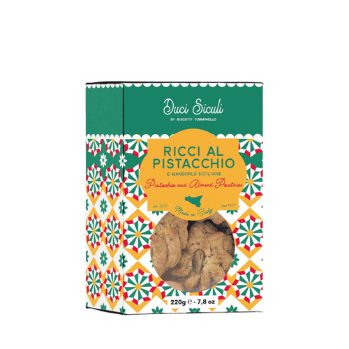 Biscotti tumminello ricci - biscotti,