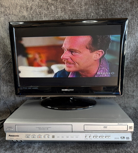 Panasonic d4735s dvd vcr - pv-d4735s,