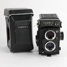 Yashica Mat-124G obiettivo