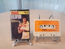 CASSETTE AUDIO K7 - ELVIS