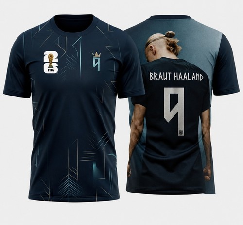 Maglia remake haaland - maglia, 3d