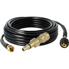 1x adattatore, 1x tubo di