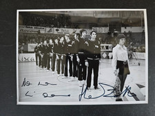 IGNIS Varese Basket foto di Coppa Internazionale autografo originale da identifi