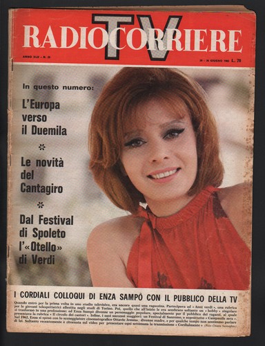 Radiocorriere 1965 enza - 25/1965,